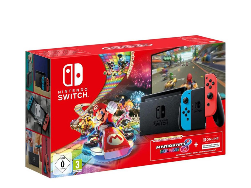 Nintendo Switch Mario Kart 8 Deluxe + NSO 3m